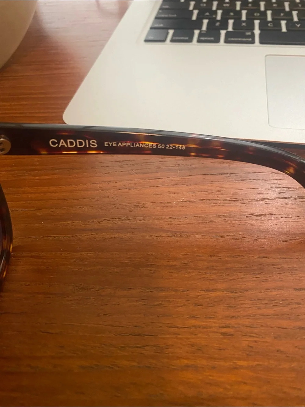 CADDIS Women's Tortoiseshell Square Eyeglasses - Brown